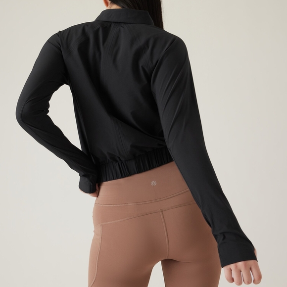 Athleta Advantage Polo Top - Picture 3 of 6